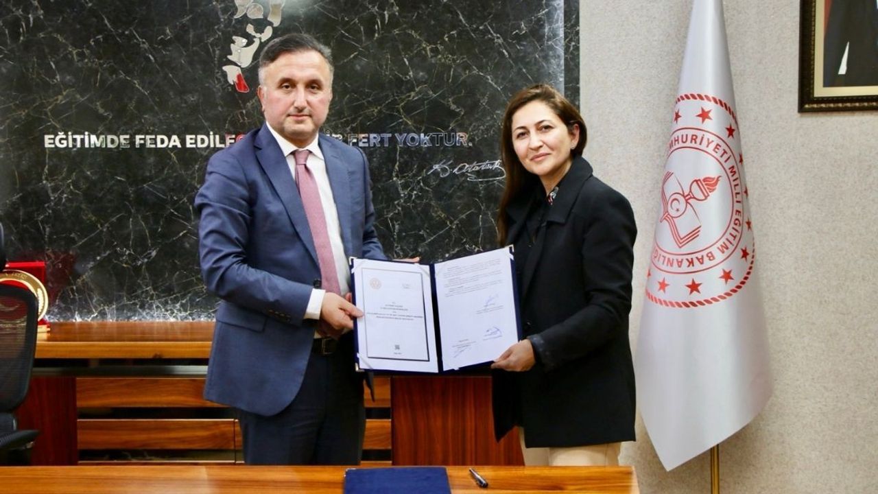 Kayseri'de mesleki eğitim için protokol imzalandı