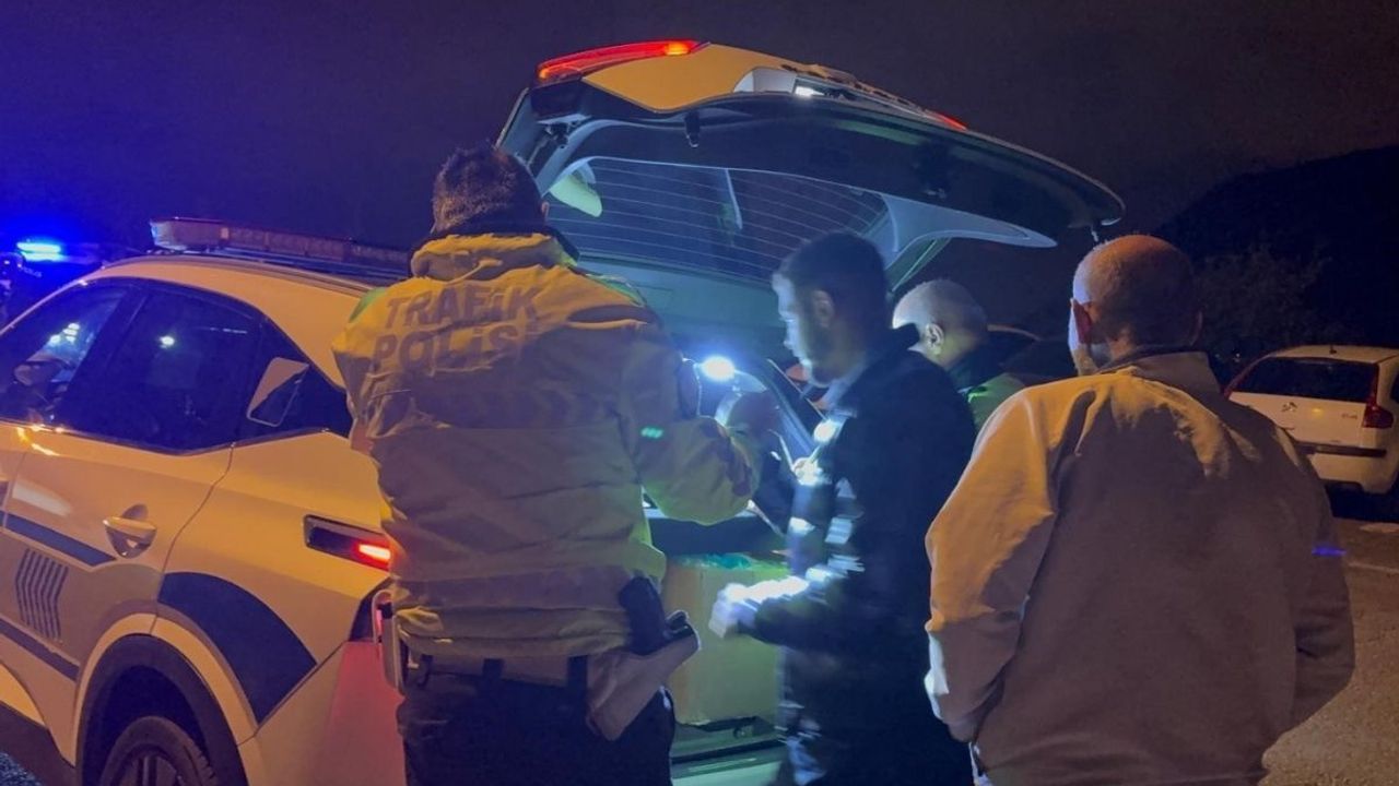 Kayseri'de 0,01 promil farkla ehliyeti gitti!