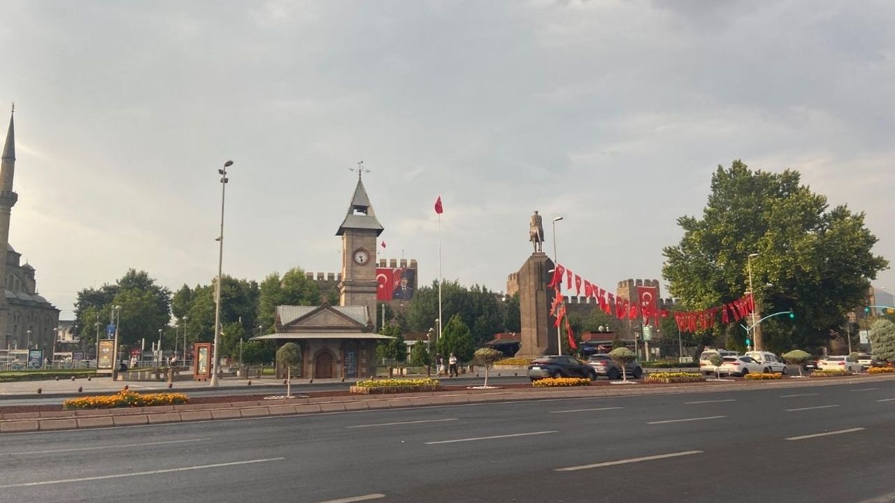 Meteoroloji tarih verdi! Kayseri’de sağanak yağış bekleniyor