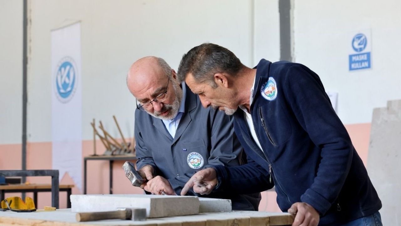 Kayseri'de TAREM geleneksel sanatları yaşatmaya devam ediyor
