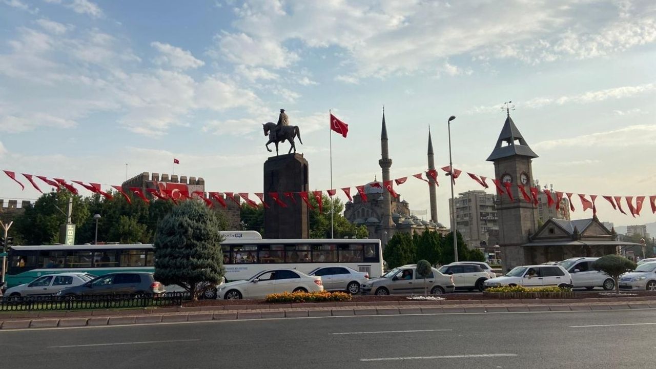 Kayseri’de yağış uyarısı: Yeni hafta yağmurla başlıyor