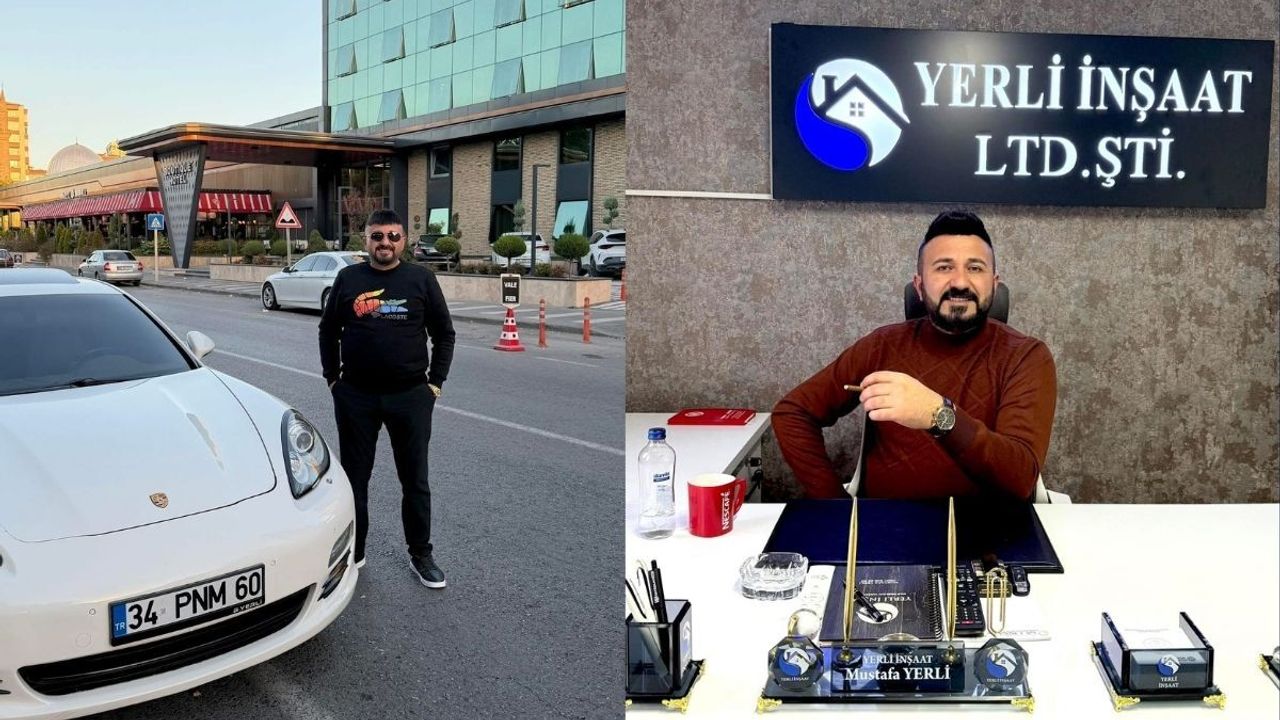 Kayseri'de korkunç cinayet: İnşaat Şirketi sahibi Porsche'sinde öldürüldü