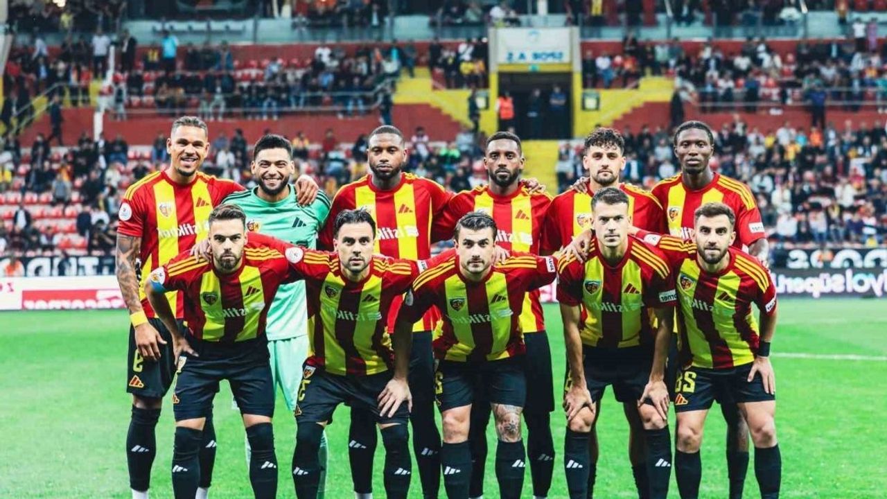 Kayserispor’un Fatih Karagümrük karşısındaki ilk 11’i belli oldu