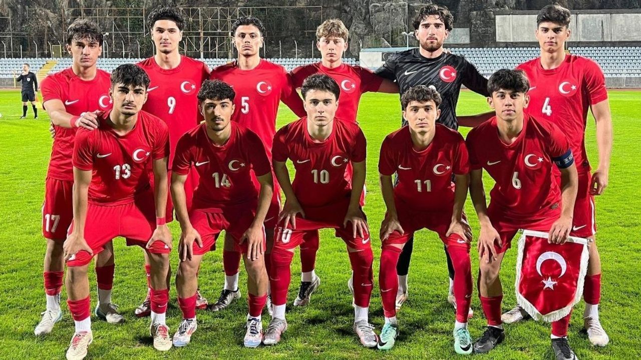 U19 Milli Takımında Kayserispor heyecanı: İlk 11’de yer alacaklar mı?