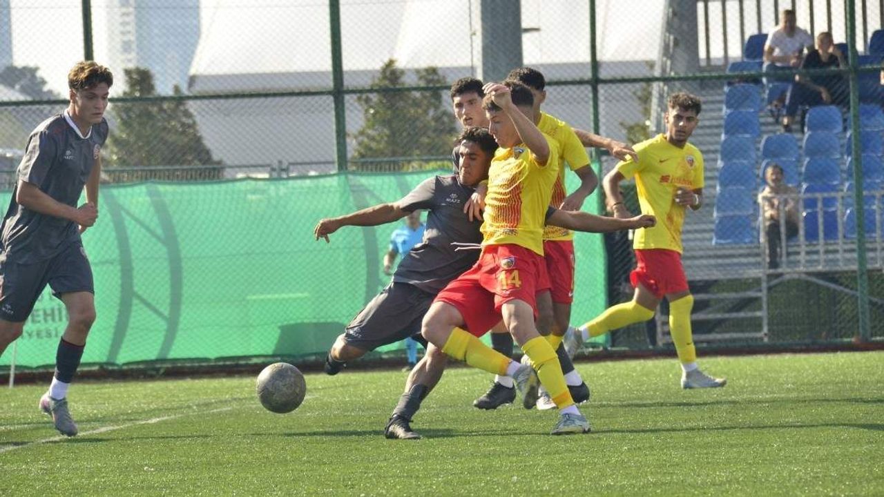 Kayserispor U19, deplasmanda Karagümrük’ü 2-0’la geçti!