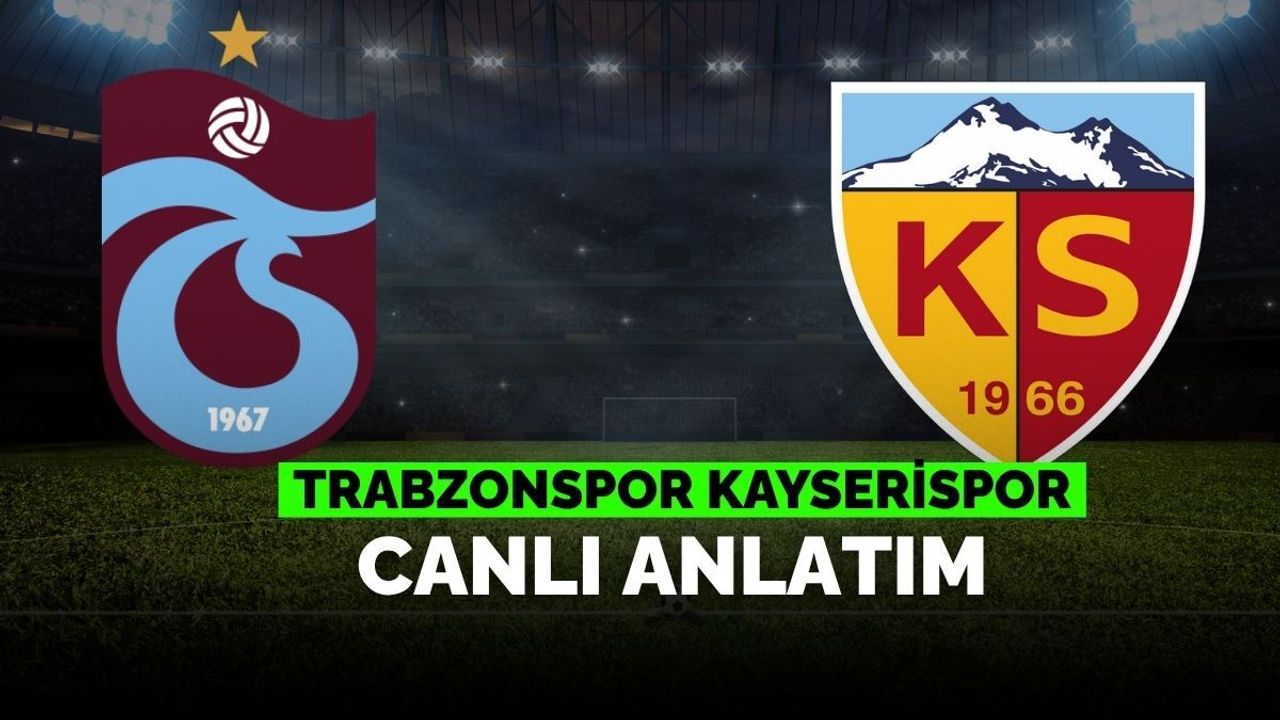 Trabzonspor 4-0 Kayserispor