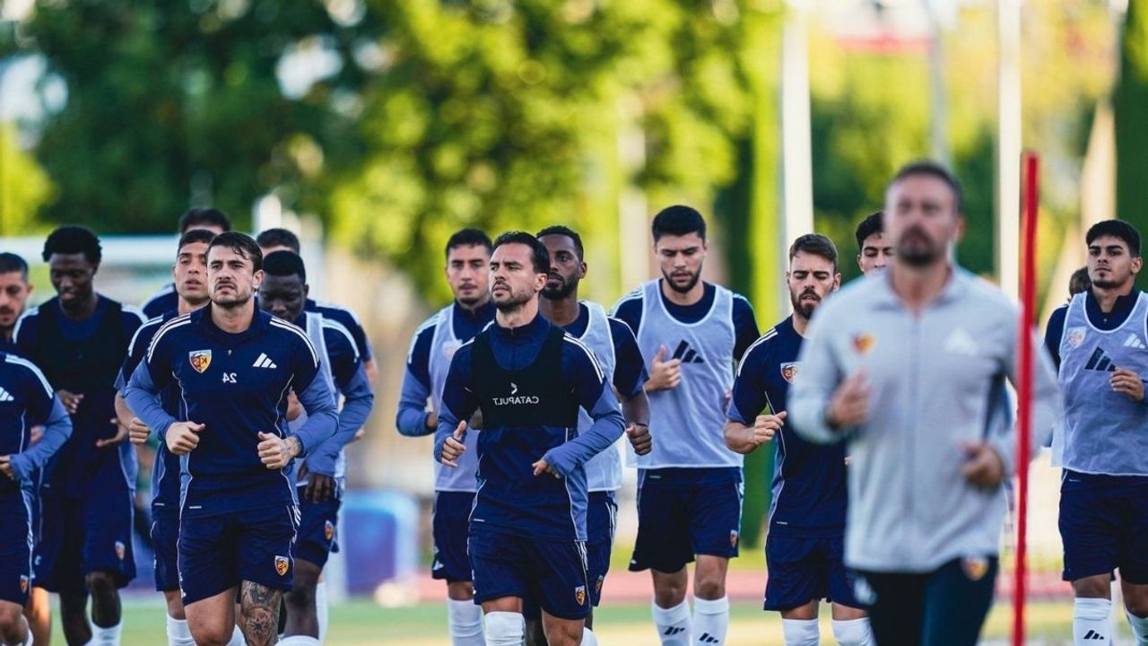 Kayserispor'da ara yok: Hedef Ziraat Türkiye Kupası