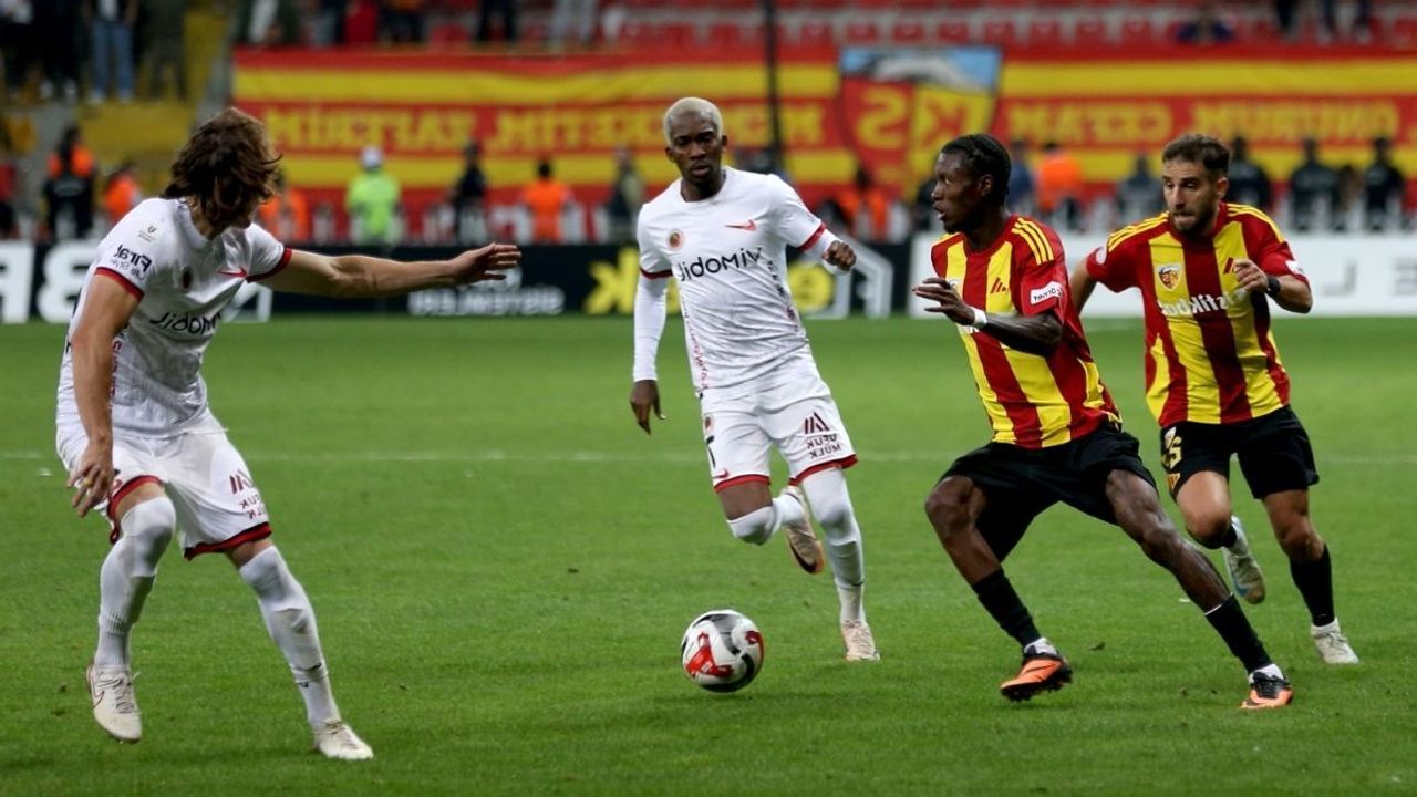 Kayserispor’da sakat oyuncu bitmiyor! Sorun nerede?