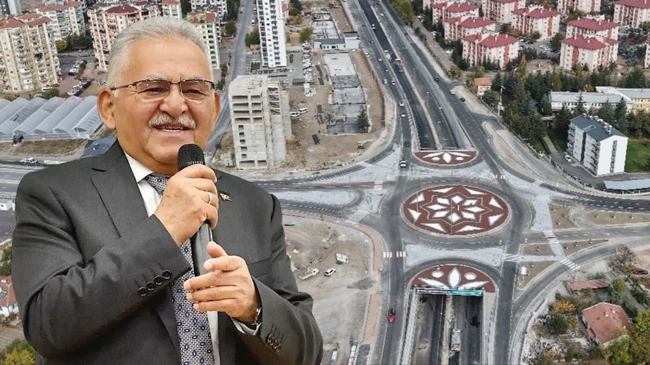 Başkan Büyükkılıç, 85 günde tamamlanan dev projeyi 29 Ekim’de tanıtacak!