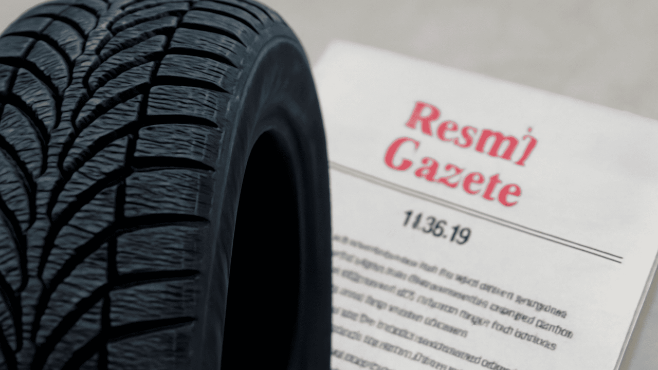 Kış lastiği kullanma zorunluluğu tarihleri değişti: Karar Resmi Gazetede yayınlandı