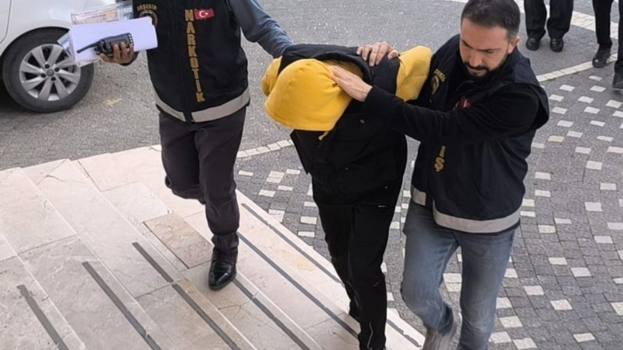 Konya Akşehir’de yasaklı madde operasyonu: 1 şüpheli tutuklandı