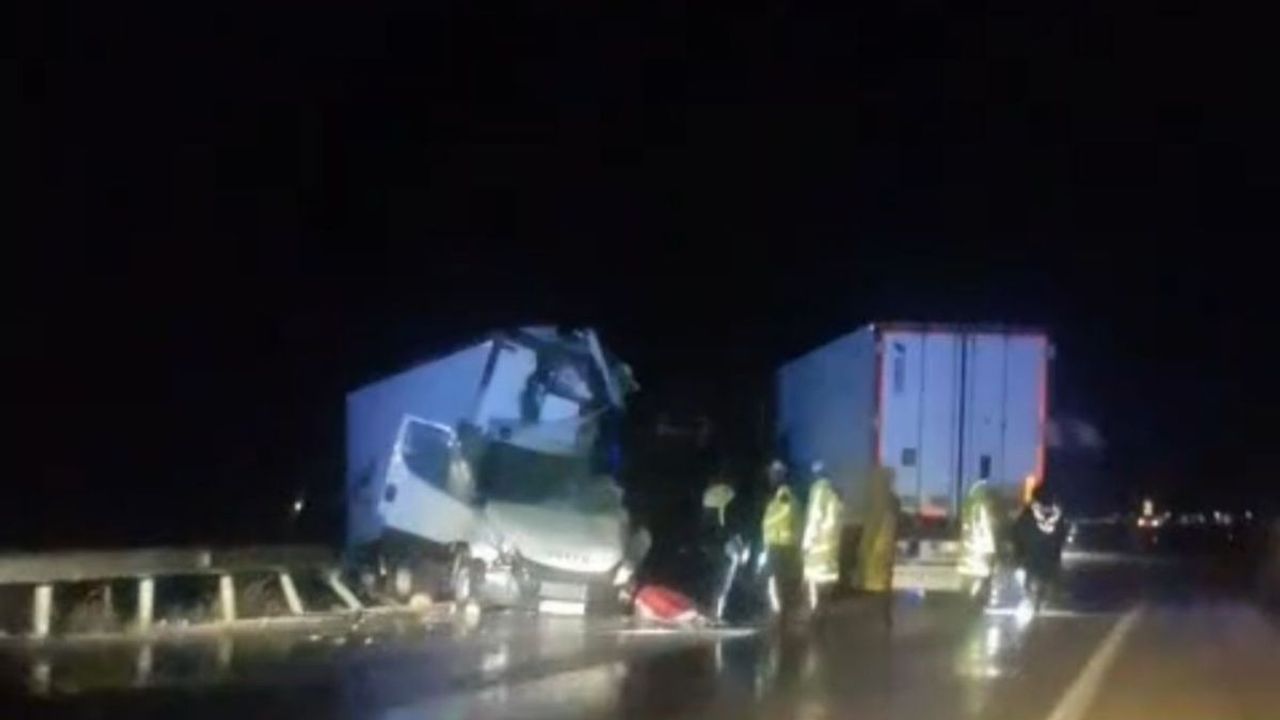 Konya Beyşehir’de trafik kazası: 1 ölü, 2 yaralı