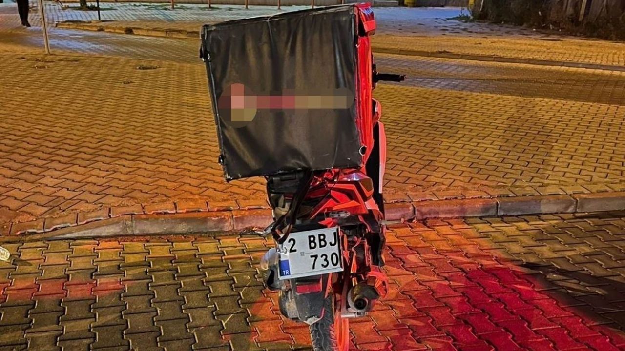 Konya'da motosikletle otomobil çarpıştı: 1 yaralı