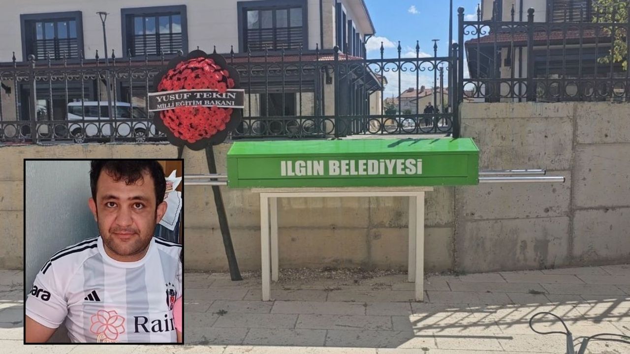 Konya’da trafik kazasında hayatını kaybeden öğretmen son yolculuğuna uğurlandı