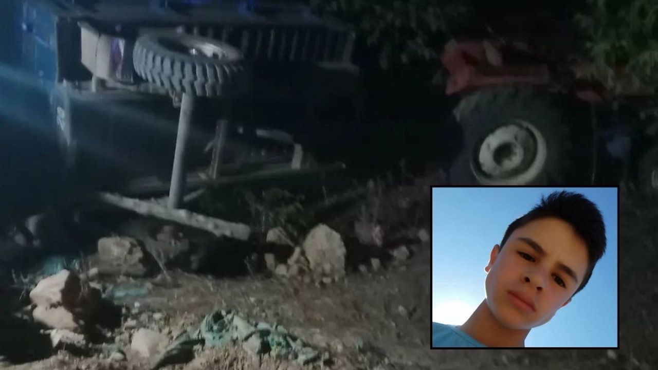 Konya’da traktör kazası! 17 yaşındaki sürücü hayatını kaybetti