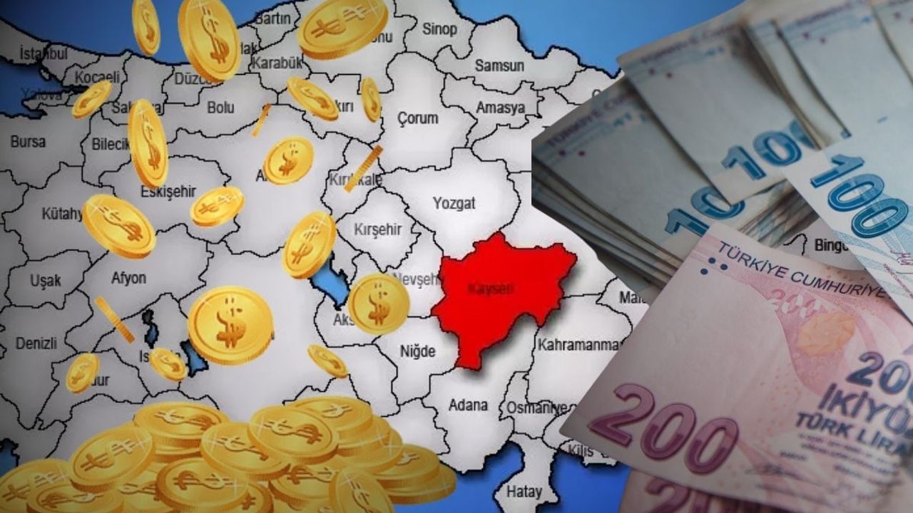 10 yılda zenginlik patlaması yaşayan iller açıklandı: Kayseri sürprizi var mı?