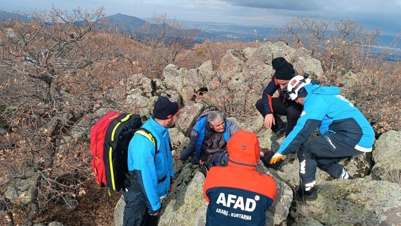 Erciyes ve Aladağlar'da son 5 yılda 120 dağcı kurtarıldı!