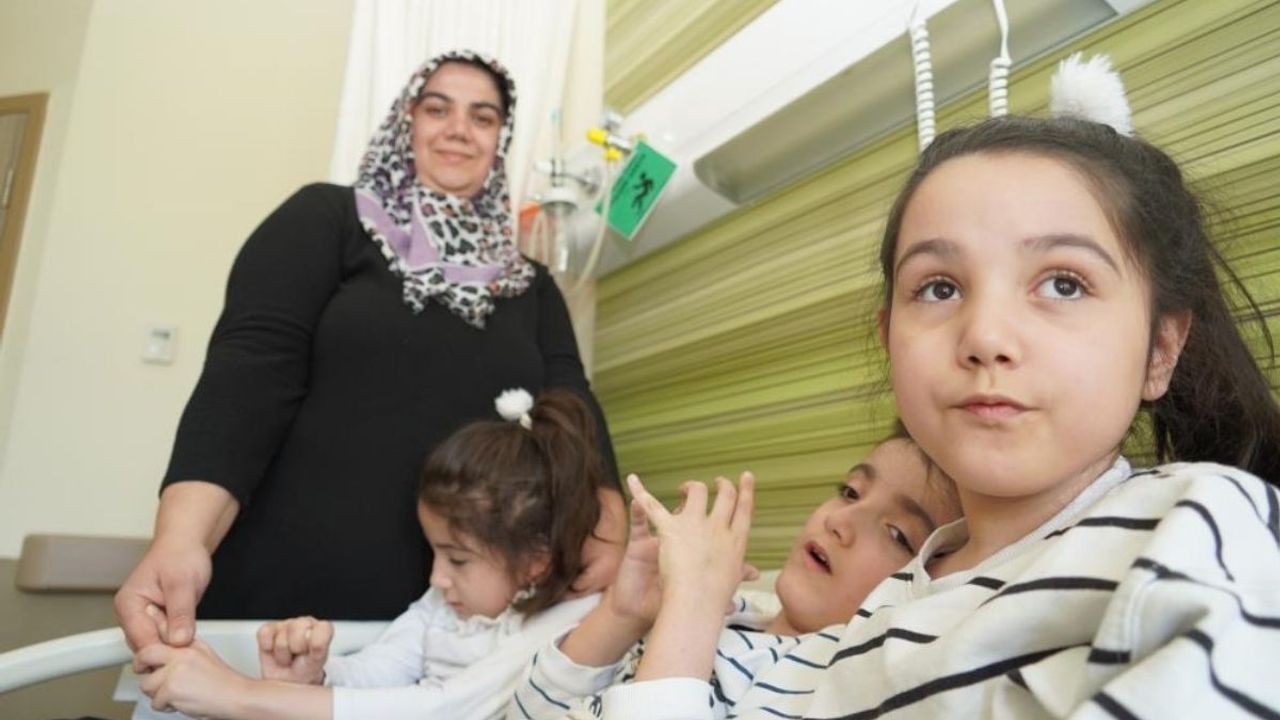 Kayseri Şehir Hastanesi’nde annenin azmi, üç çocuğuna hayat verdi