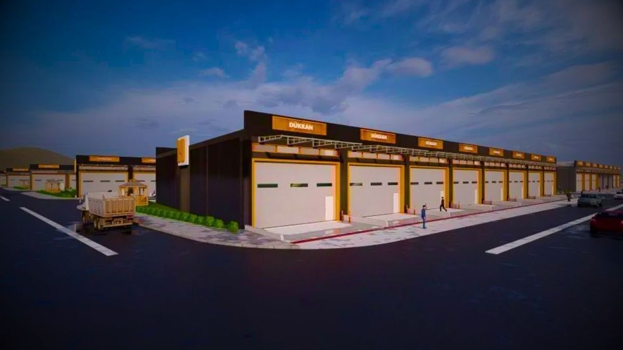 Kayseri'nin yeni sanayi sitesi için düğmeye basıldı!