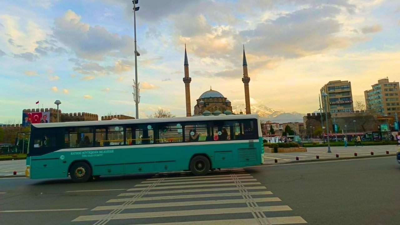 Kayseri ulaşımında zam fırtınası başladı! En düşük ve yüksek ücretler belli oldu