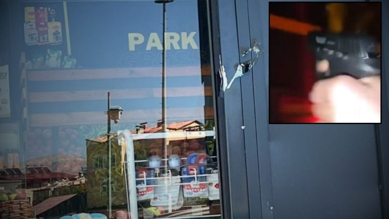 Bir ayda üçüncü saldırı! Bombalanan markete yeniden kurşun yağdı