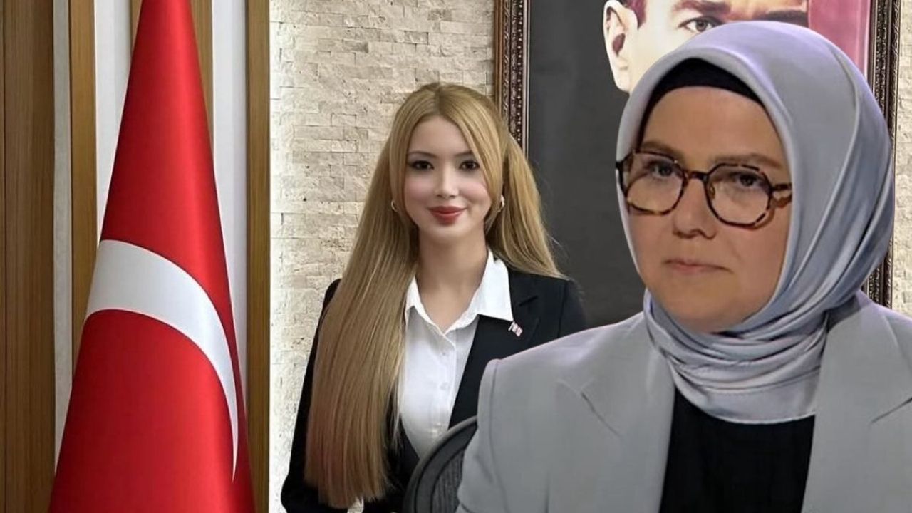 AK Partili Böhürler'den güzelliğiyle gündem olan kaymakam hakkında dikkat çeken paylaşım!