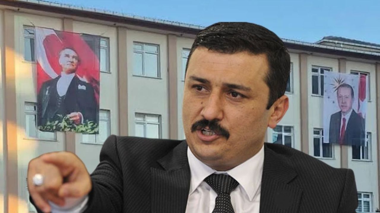 Kayserili milletvekilinden Cumhurbaşkanı Erdoğan posterine sert çıkış!