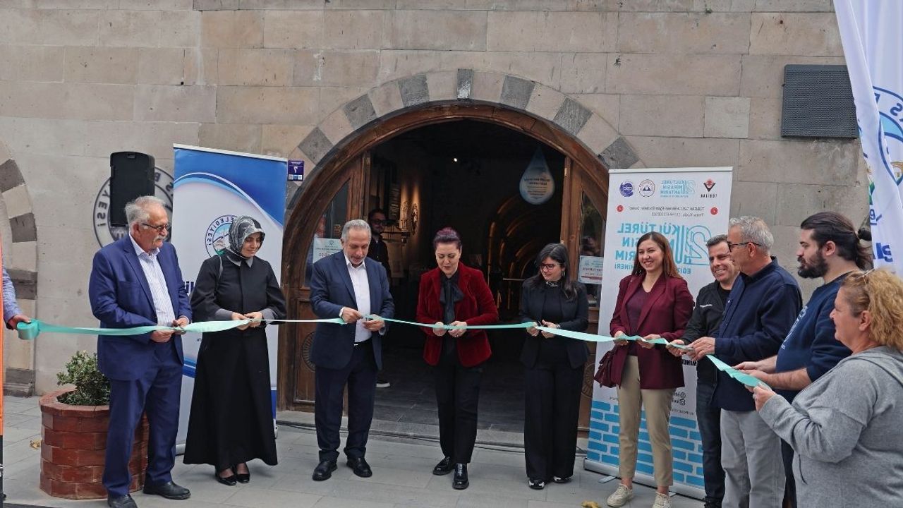 Kültürel Mirasa Talas'ta sahip çıkılıyor