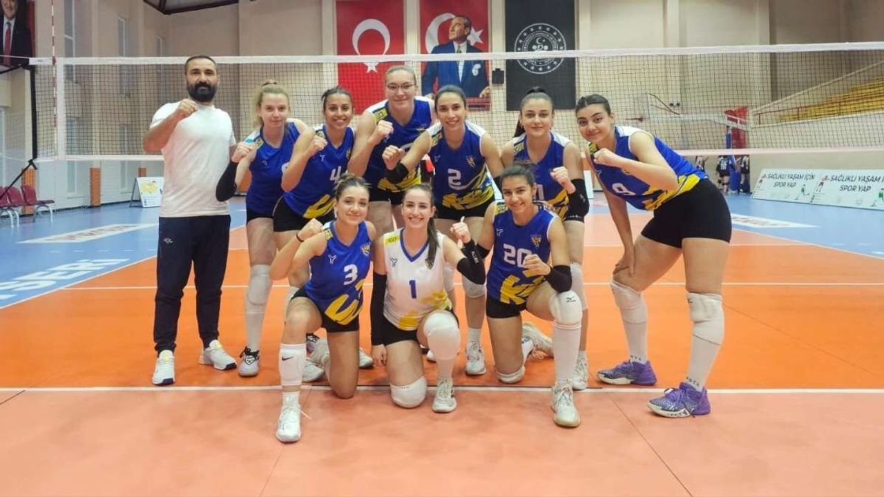 KVK Kayseri’de farklı kazandı