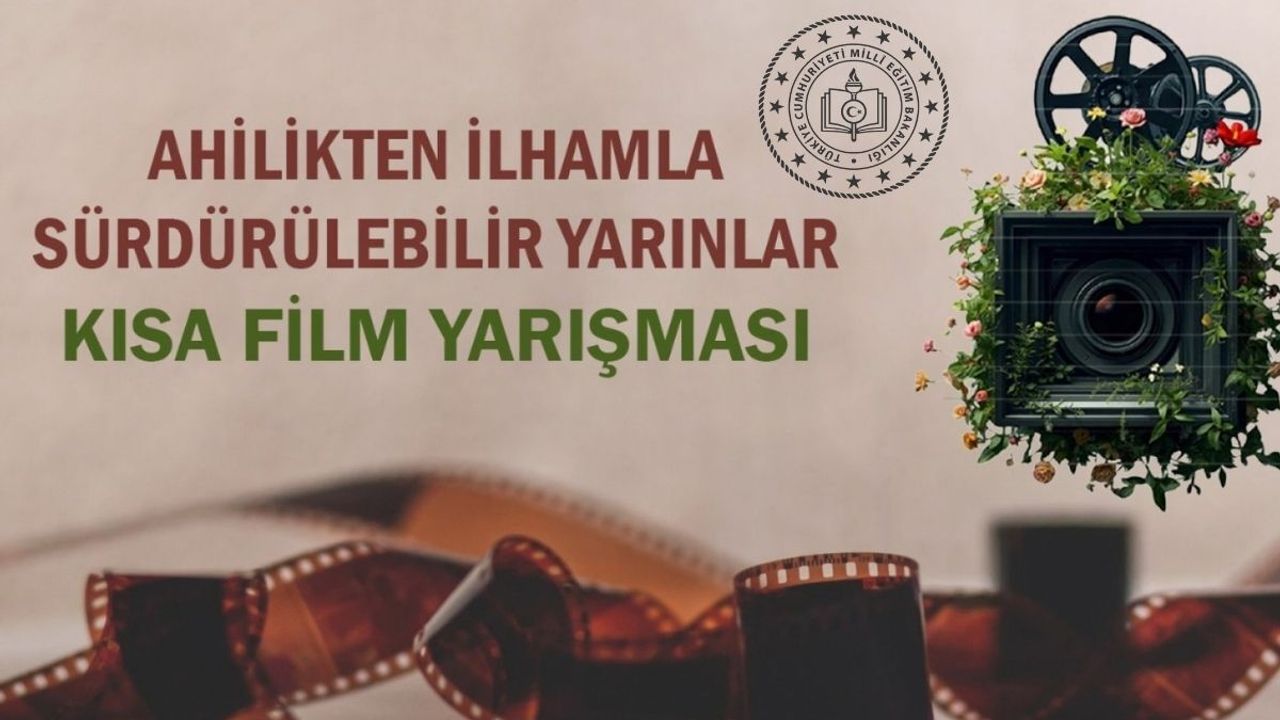 MEB öncülüğünde düzenlenen kısa film yarışması başvuruları başladı