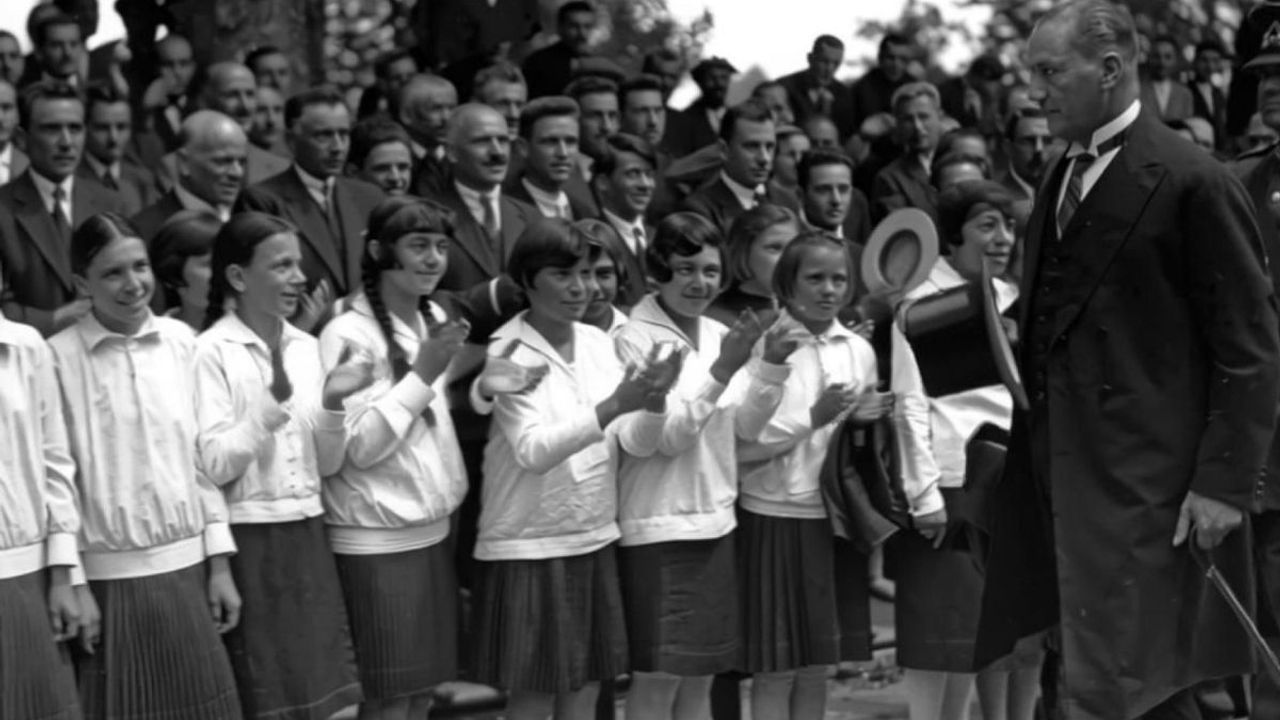 MEB’den, tarihi teknolojiyle buluşturan ‘29 Ekim’ yapay zeka videosu