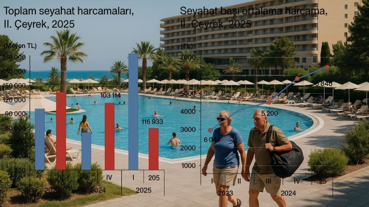 13 milyon kişi tatile çıktı! En çok akraba evinde konaklanıldı