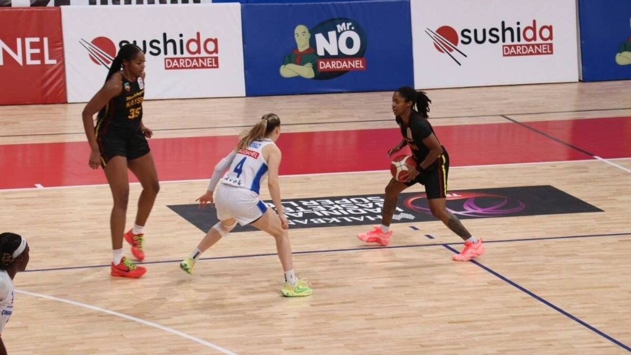 Melikgazi Kayseri Basketbol kazanarak başladı