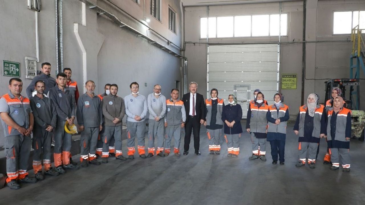 Emine Erdoğan’ın Sıfır Atık Projesi Melikgazi’de başarıyla sürüyor!