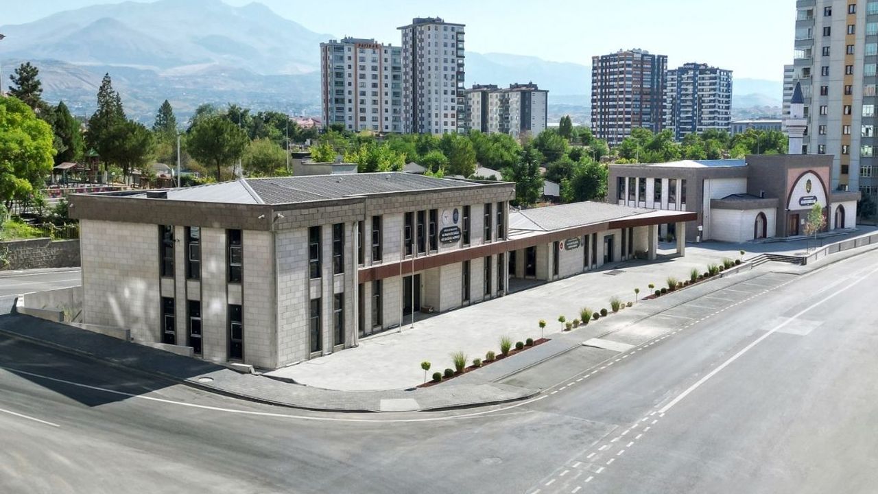 Melikgazi'de rekor açılış: 3 Önemli proje aynı anda hizmete giriyor!