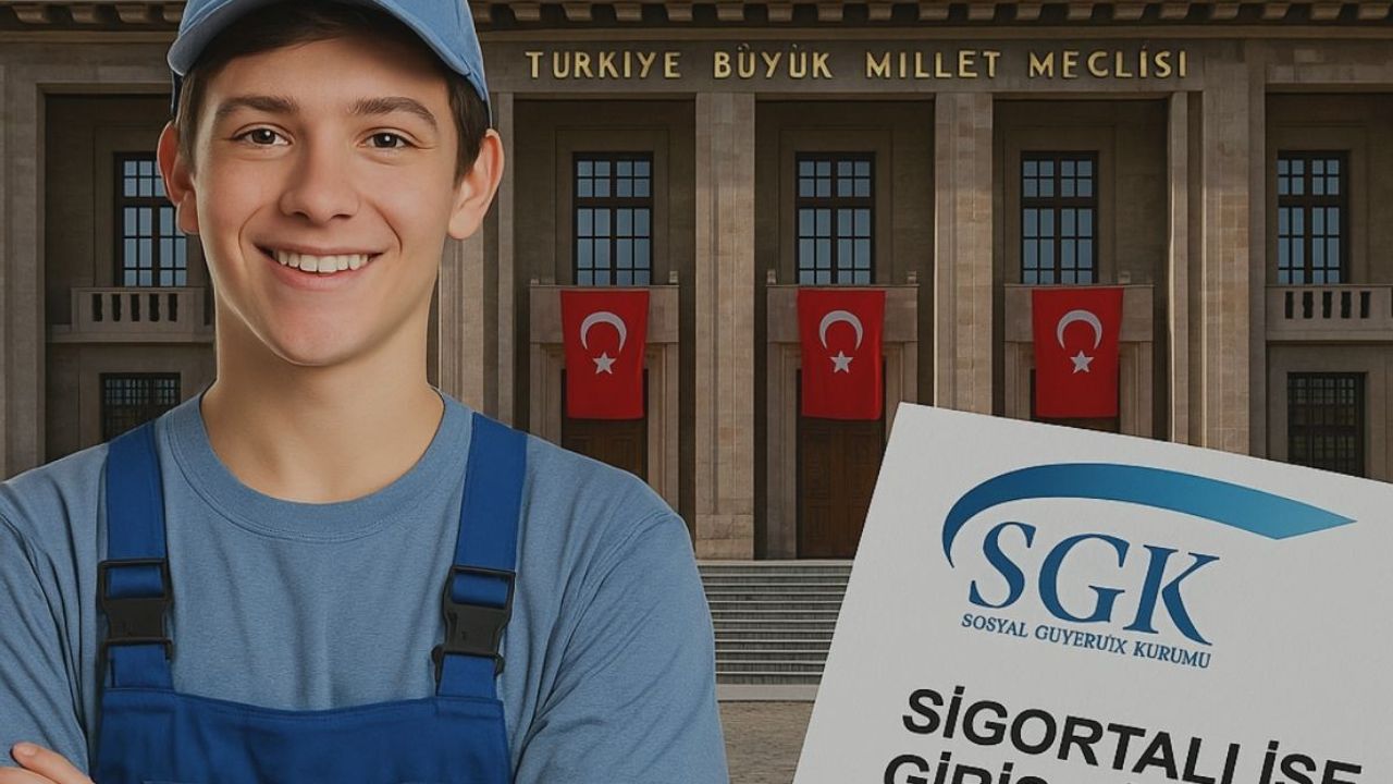 Stajyer ve çıraklar için yeni dönem! Emeklilikte dev adım