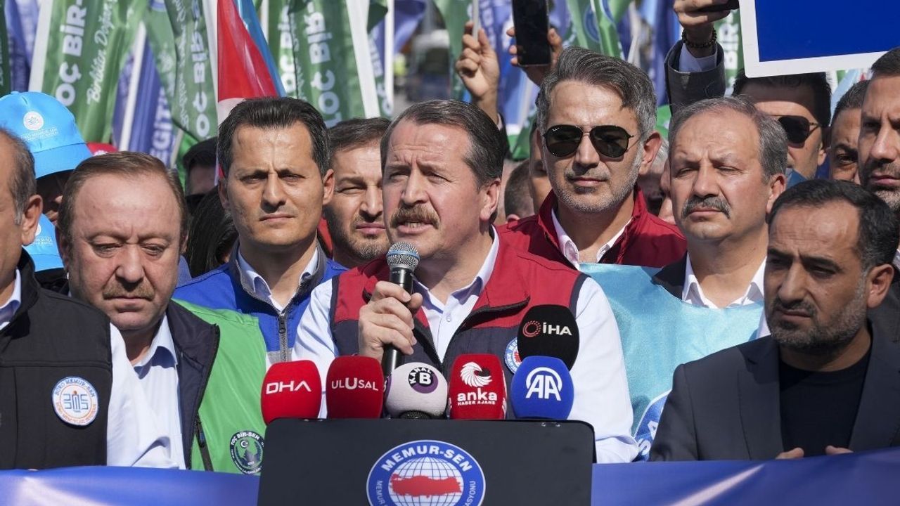 Memur-Sen’den hükümete rest: Emekliye de yansıyacak zam istiyoruz