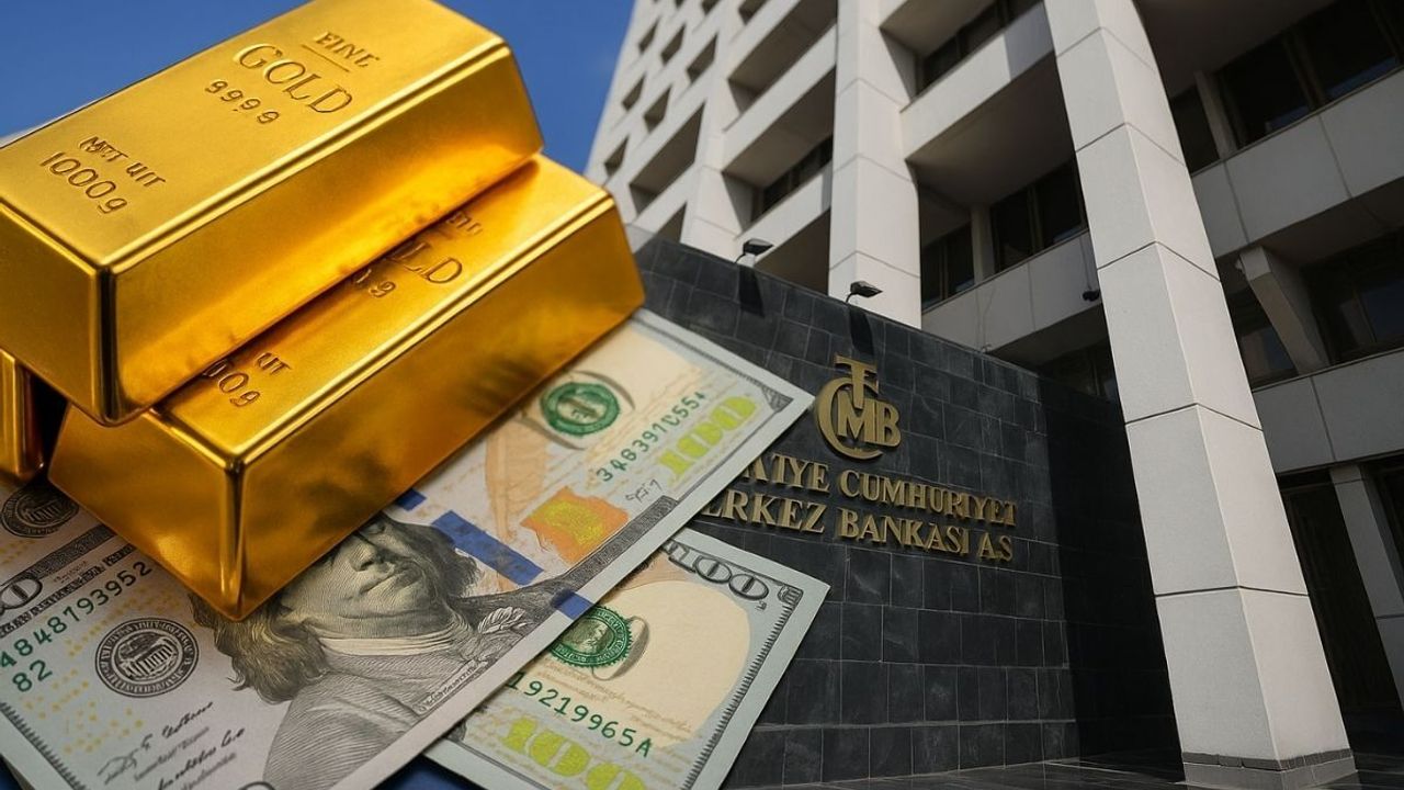 Merkez Bankası rezervi rekor kırdıkça, altın da rekor kırdı!