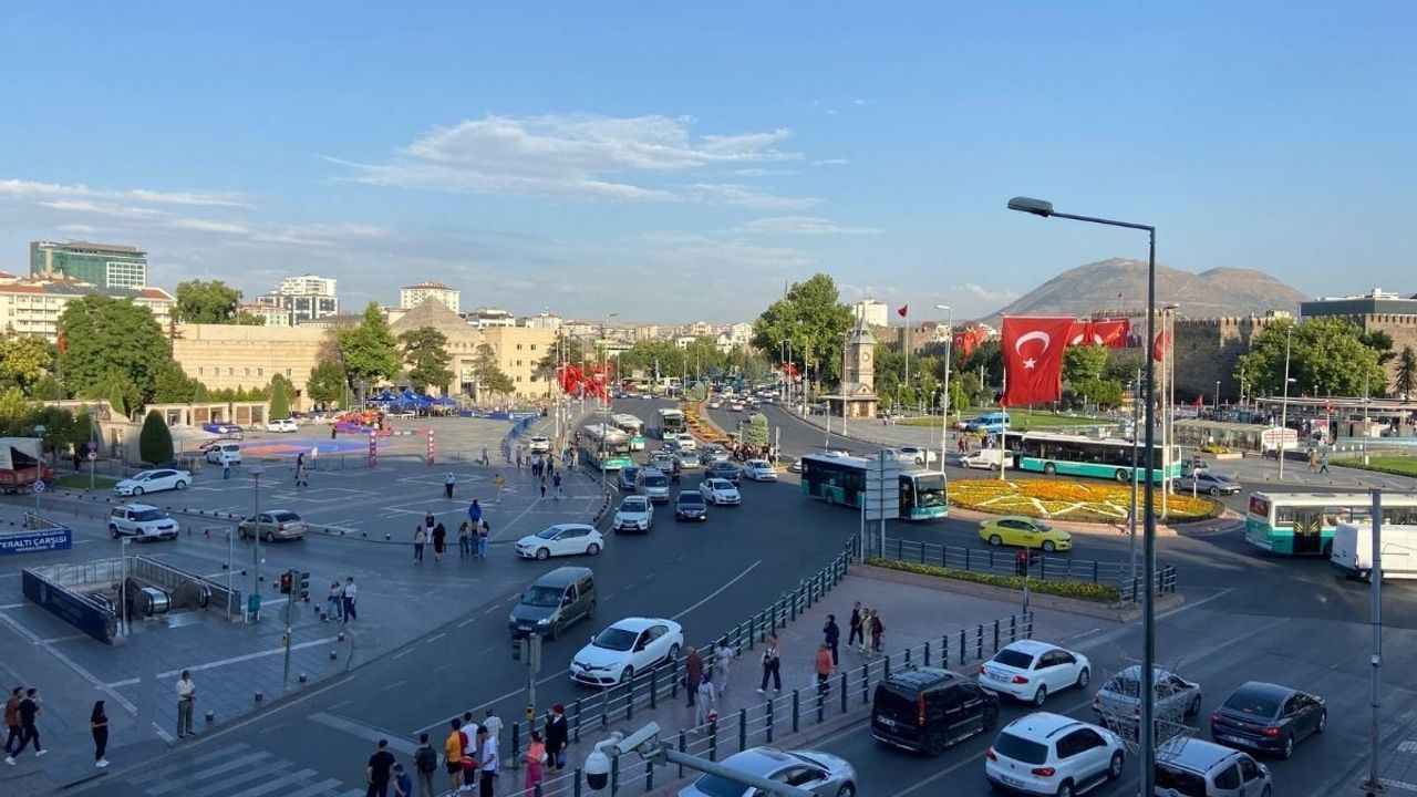Meteoroloji uyardı: Kayseri’de hafta sonu hava nasıl olacak?