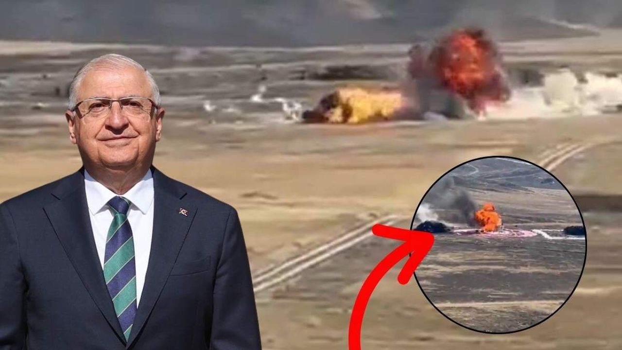 Bakan Güler'den sert çıkış: “Terör örgütleri silahlarını teslim etmeli”