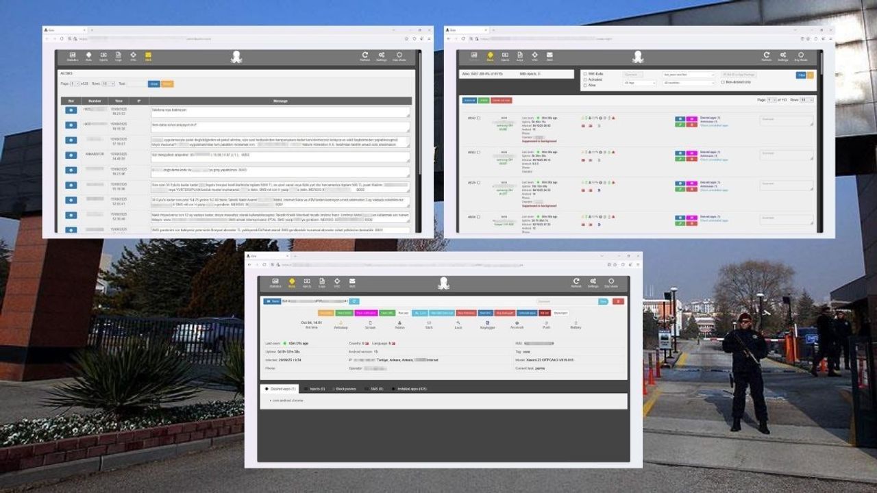 PTT ve HGS adını kullanarak dolandırıcılık yaptılar! MİT düğmeye bastı: 10 gözaltı