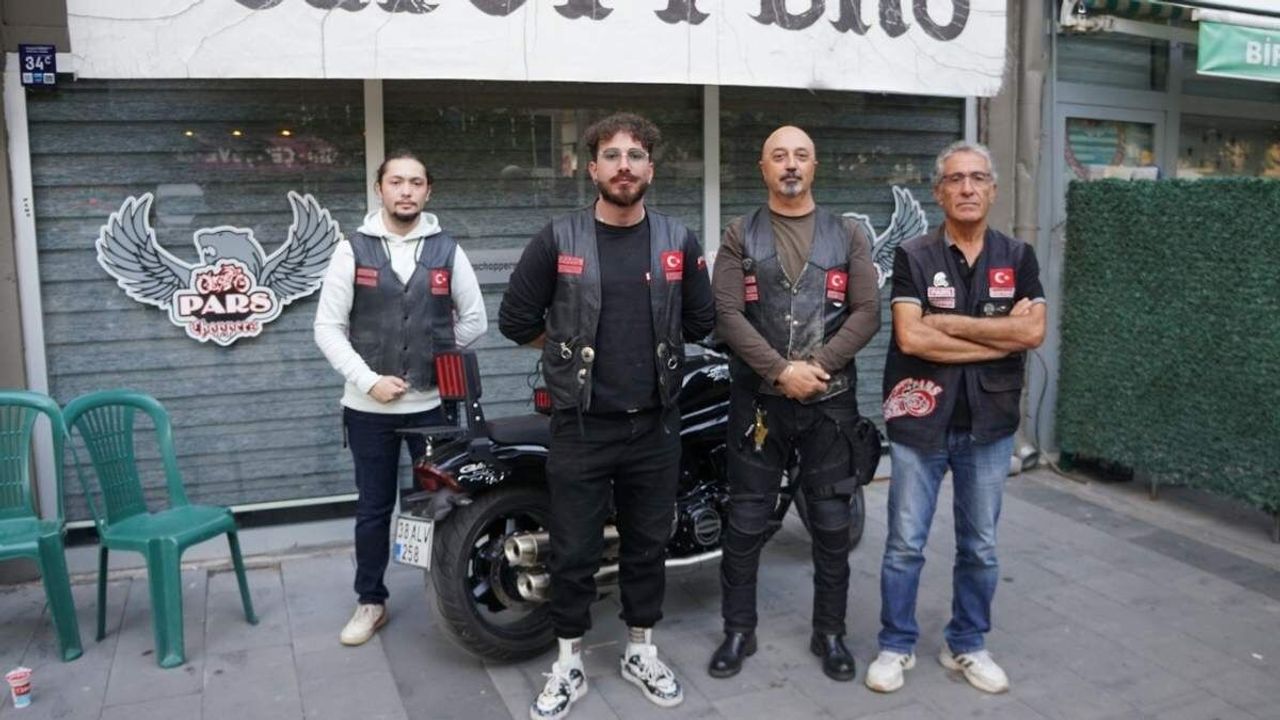 Chopper tutkunları trafikteki zorbalığa tepkili: “Bizim yolumuz sakinlikten geçer”