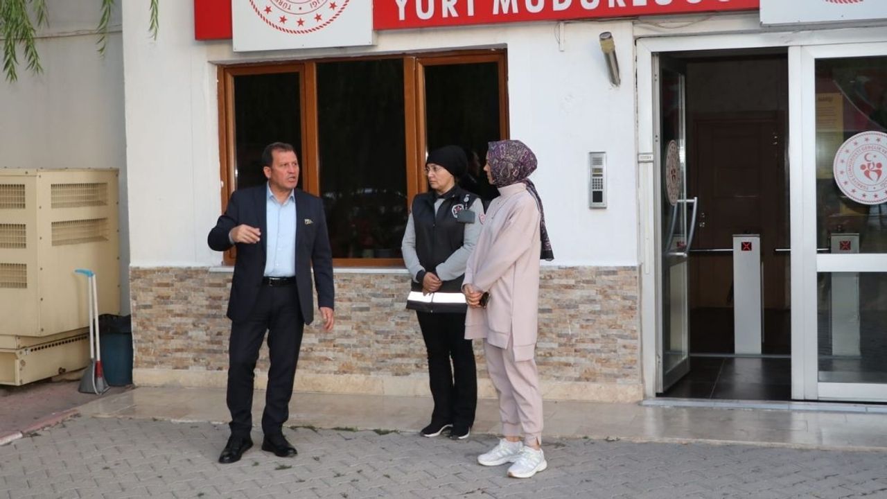 Gençlik ve Spor İl Müdürü Ali İhsan Kabakcı’’ her gün daha ileriye gideceğiz’’