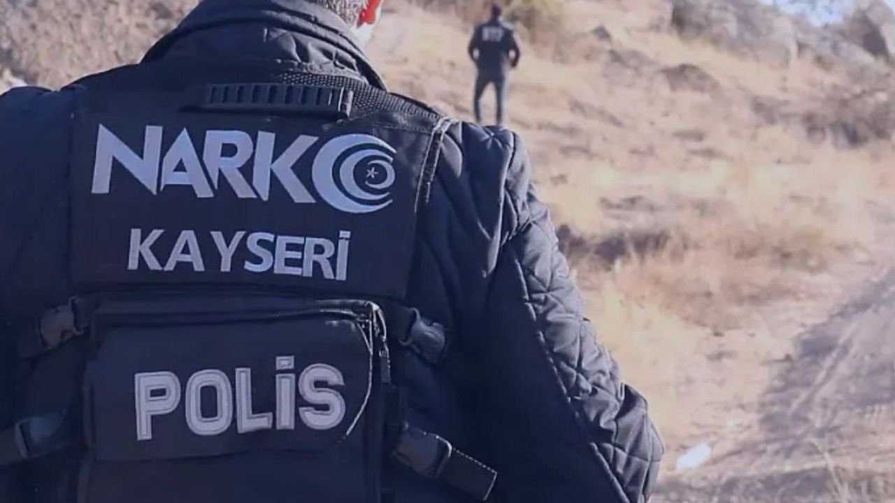Kayseri’de 1 Kilo 750 Gram Narkotik madde ele geçirildi: 23 Kişi tutuklandı