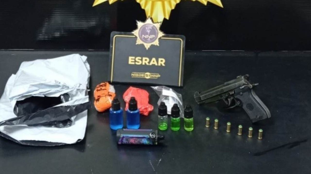 Narkotik ekiplerinden Niğde’de operasyon: 7 gözaltı!