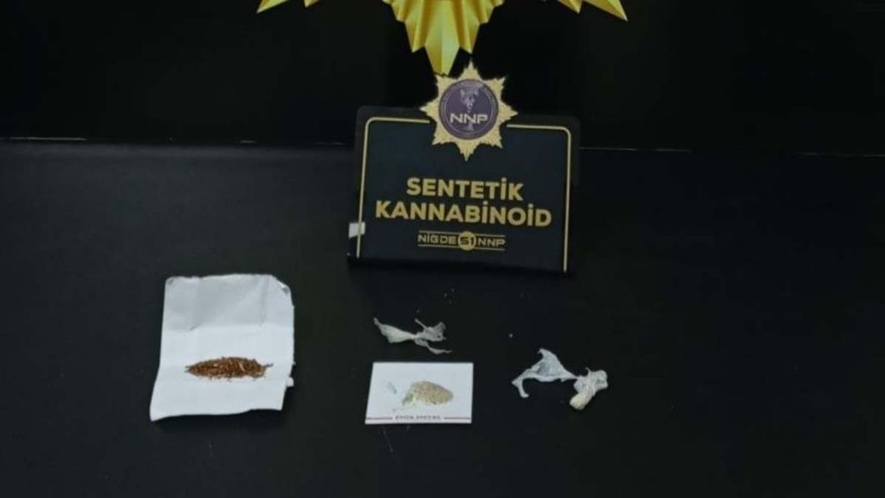 Niğde’de yasaklı madde operasyonu: Şüpheliler yakalandı!