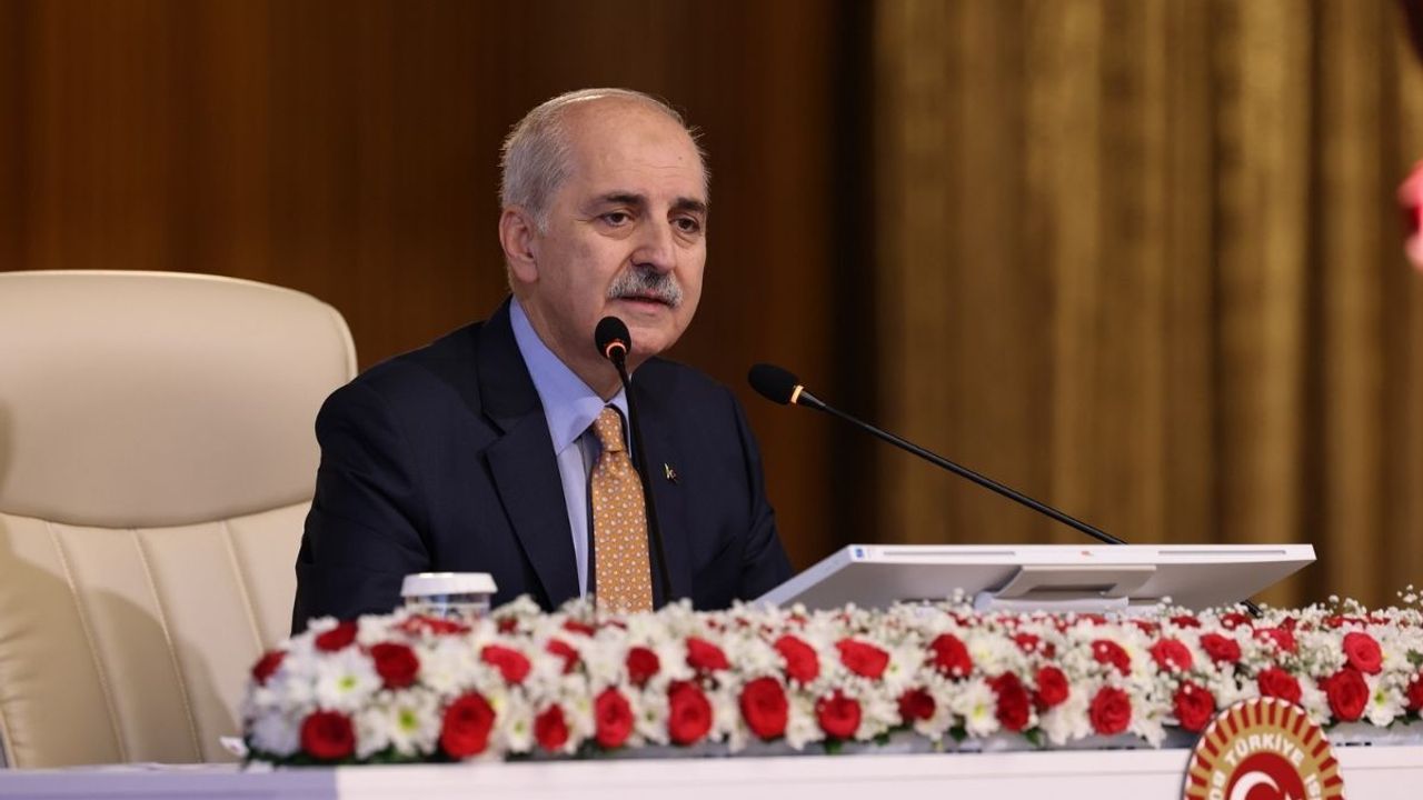 Numan Kurtulmuş: Keşke CHP de olsaydı