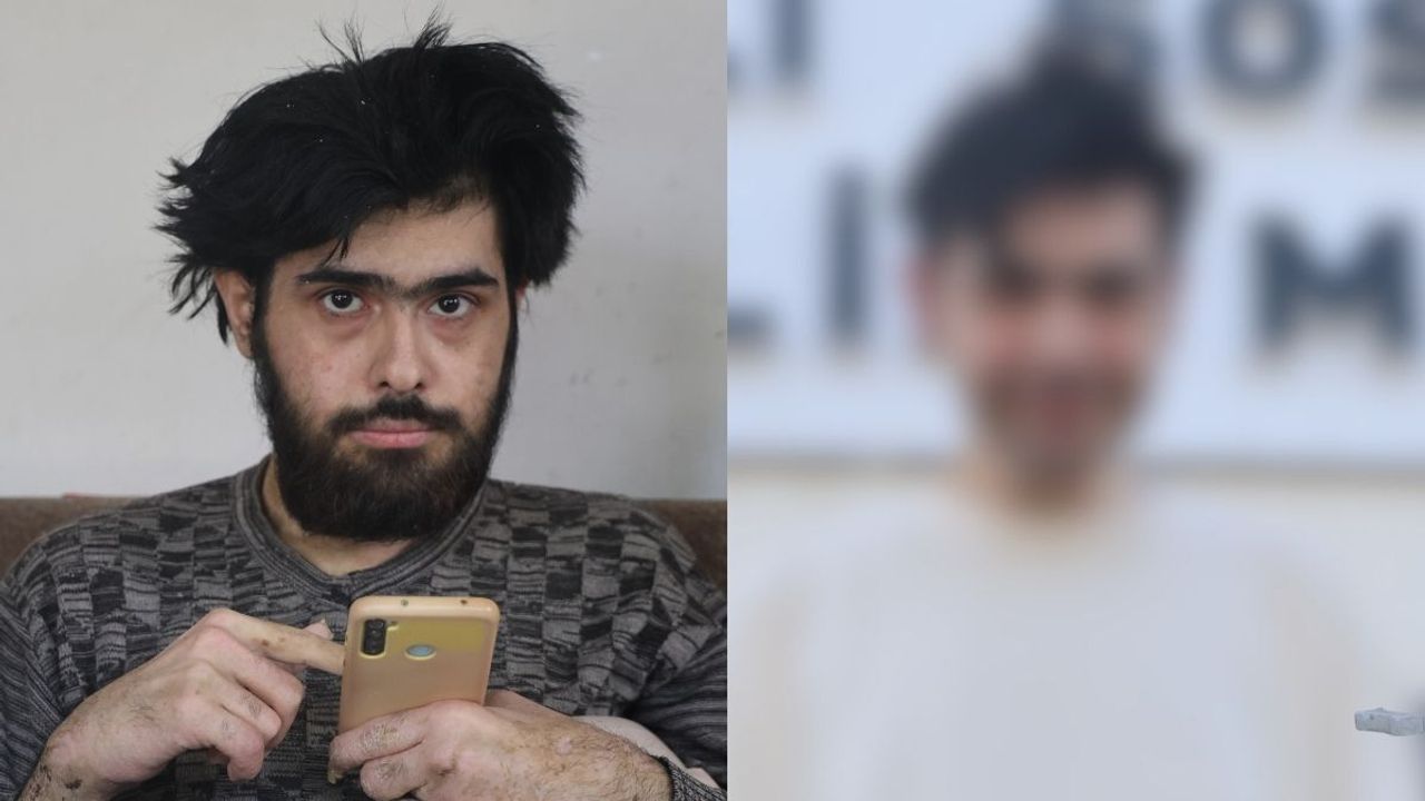 3 yıl sonra duş aldı tıraş oldu: Yeni halini görenler onu tanıyamadı