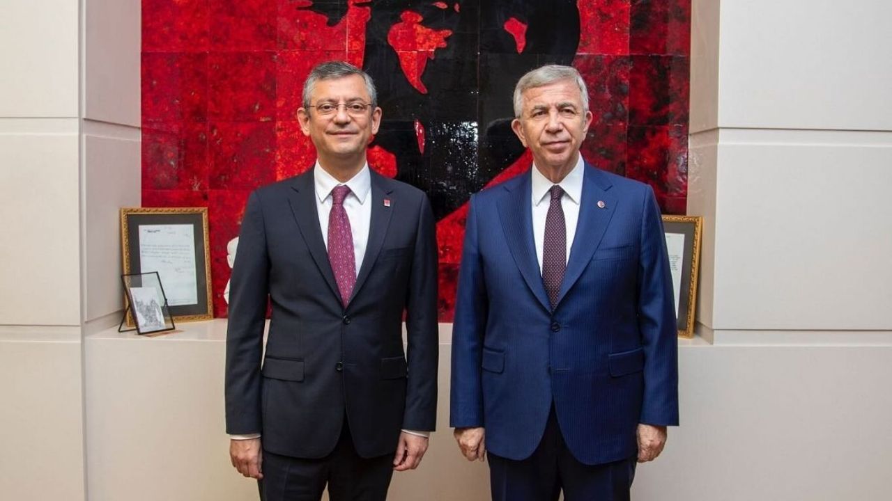 Özel’den Yavaş’a tam destek: ‘Gökçek ailesi kumpasın peşinde’