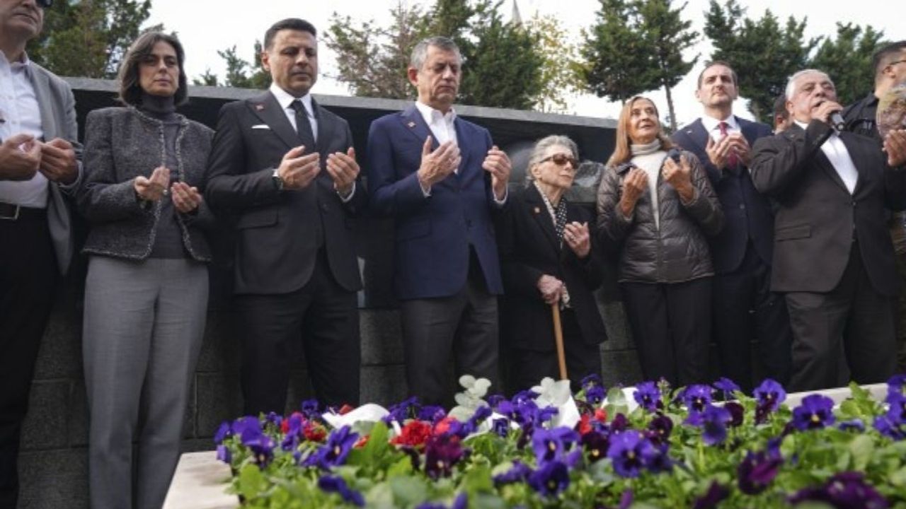 Özgür Özel: Erdal İnönü’den siyasetin zarafetini öğrendik